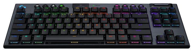 LED Gaming Tastatur USB + RF Wireless + Bluetooth  G915X Lightspeed (Schwarz) 