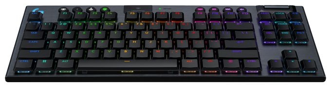 LED Gaming Tastatur USB + RF Wireless + Bluetooth  G915X Lightspeed (Schwarz) 