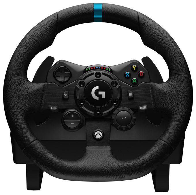Lenkrad + Pedale + Joystick für Xbox, Xbox One, Xbox Series S, Xbox Series X  G923SE (Schwarz) 