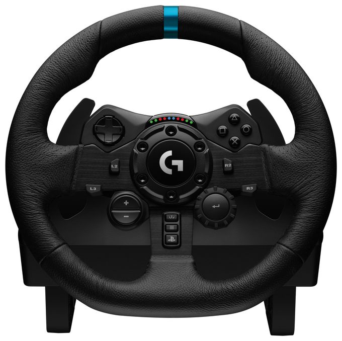 Lenkrad + Pedale + Joystick für PC, PlayStation PS4, PlayStation PS5  G923SE Racing Bundle (Schwarz) 