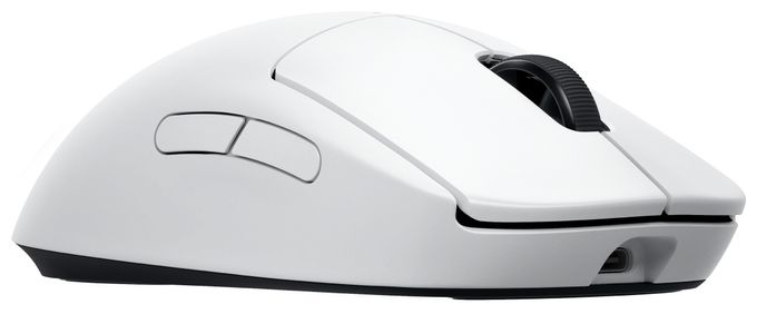 32000 DPI Gaming Maus Optisch  Pro 2 Lightspeed (Weiß) 