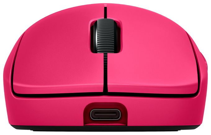 32000 DPI Gaming Maus Optisch  Pro 2 Lightspeed (Magenta) 
