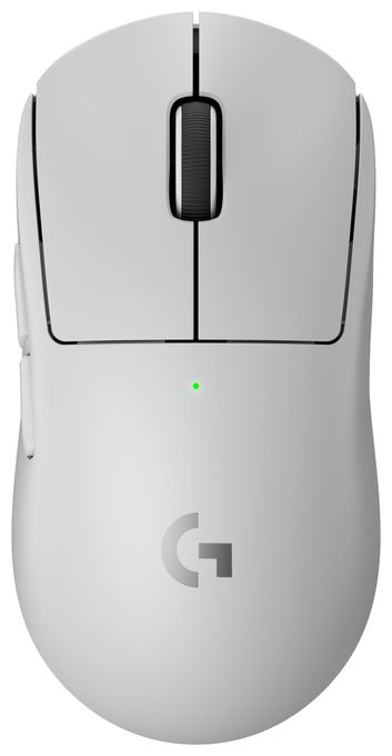 32000 DPI Gaming Maus Optisch  Pro X Superlight 2 (Weiß) 