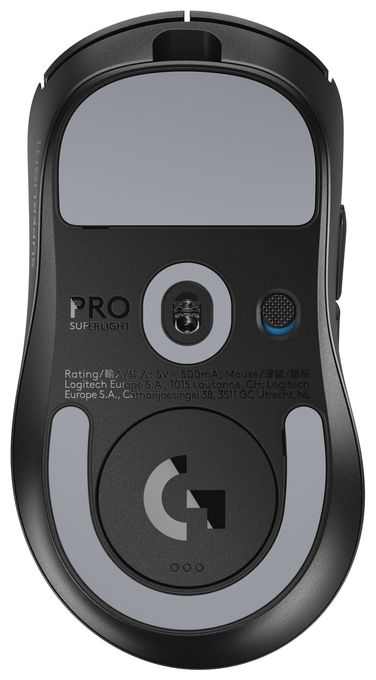 44000 DPI Gaming Maus Optisch  Pro X Superlight 2 DEX (Schwarz) 