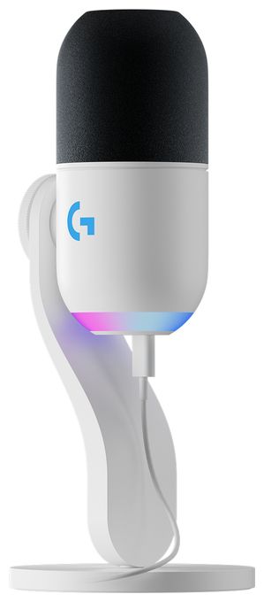 Kabelgebunden Tischmikrofon 96 kHz USB  Yeti GX (Schwarz, Weiß) 