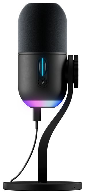 Kabelgebunden Tischmikrofon 96 kHz USB  Yeti GX (Schwarz) 