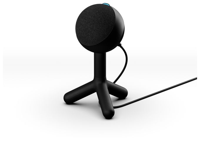 Kabelgebunden Tischmikrofon 48 kHz USB  Yeti Orb (Schwarz) 