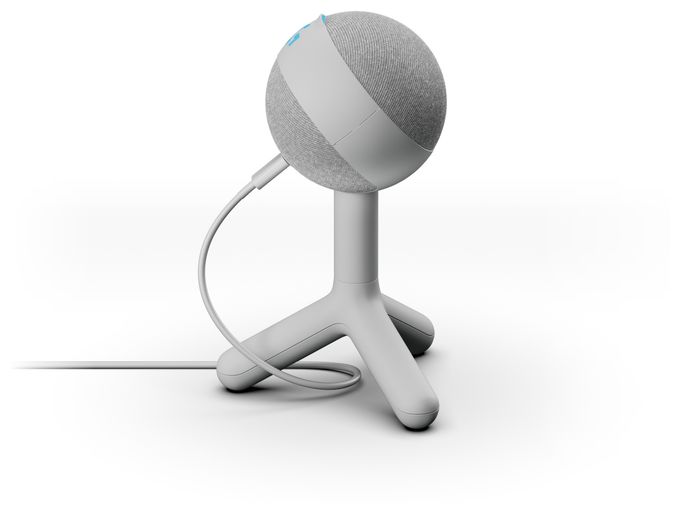 Kabelgebunden Tischmikrofon 48 kHz USB  Yeti Orb (Weiß) 