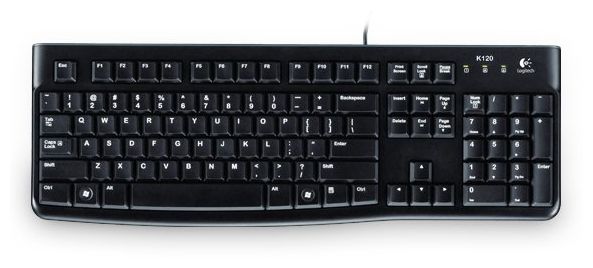 K120 Corded Keyboard 