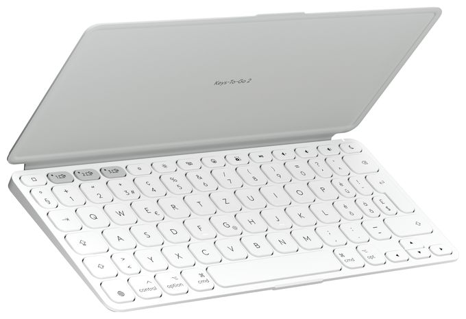  Keys To Go 2 Universal Tastatur (Weiß) 