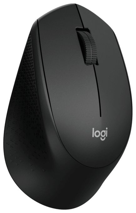1000 DPI Büro Maus Mechanisch  M330 (Schwarz) 
