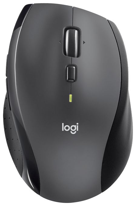1000 DPI Büro Maus Optisch  M705 Marathon (Anthrazit) 