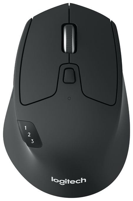 1000 DPI Büro Maus Optisch  M720 (Schwarz) 