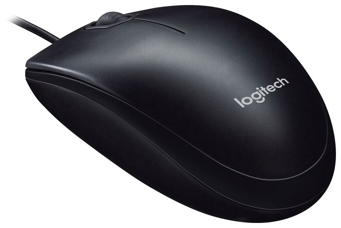 1000 DPI Büro Maus Optisch  M90 (Grau) 