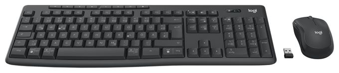 Büro Tastatur Bluetooth  MK370 Combo for Business (Graphit) 