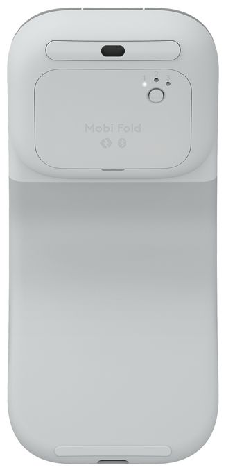 Reisen Maus Optisch  Mobi Fold (Grau) 