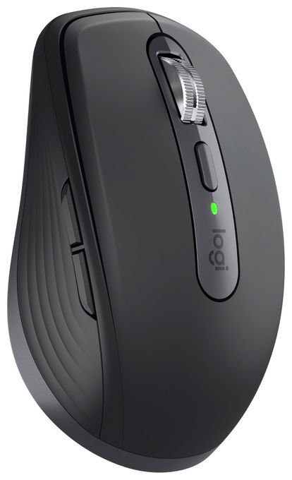 8000 DPI Büro Maus Laser  MX Anywhere 3S Compact (Graphit) 