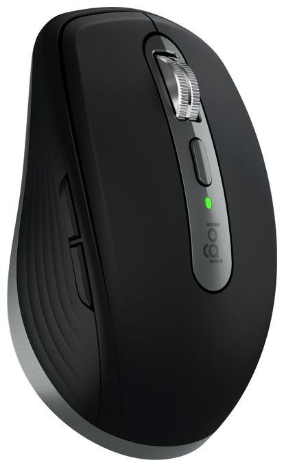8000 DPI Büro Maus Laser  MX Anywhere 3S for Mac (Schwarz, Graphit) 
