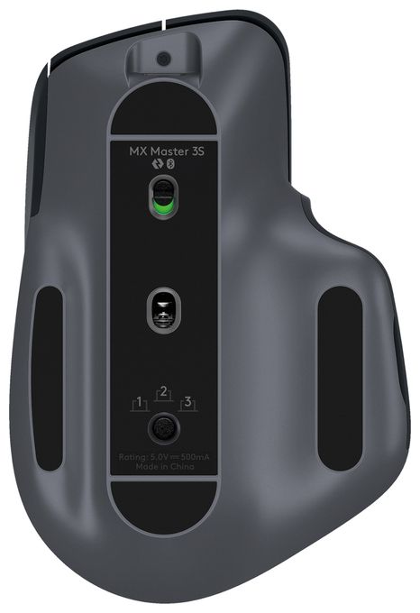8000 DPI Universal Maus  MX Master 3S (Graphit) 
