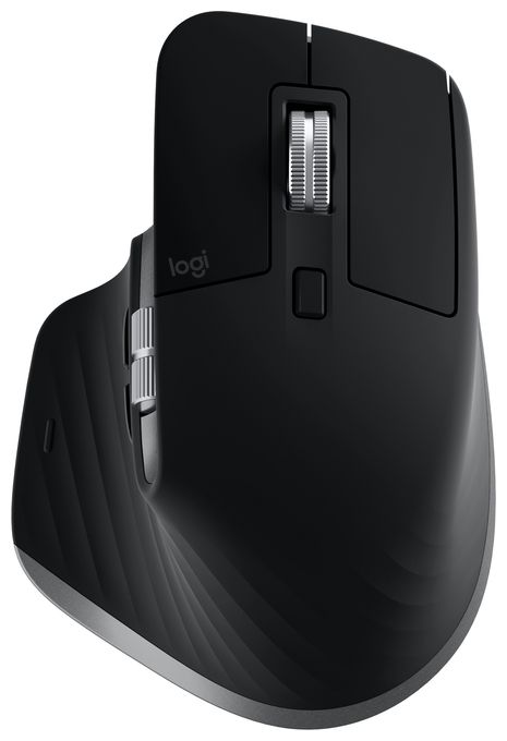 8000 DPI Büro Maus Laser  MX Master 3S for Mac (Grau) 