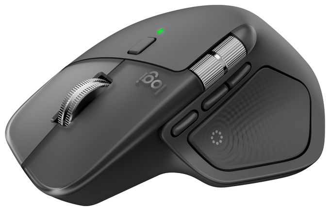 8000 DPI Büro Maus Laser  MX Master 4 (Graphit) 