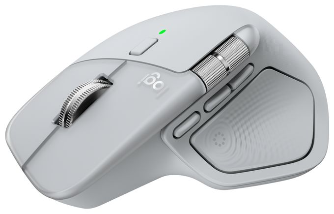 8000 DPI Büro Maus Laser  MX Master 4 (Grau) 