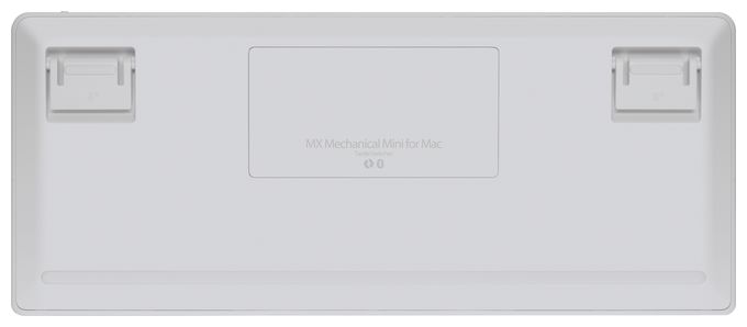 LED Büro Tastatur RF Wireless + Bluetooth 2.4 GHz  MX Mini Mechanical for Mac (Grau) 
