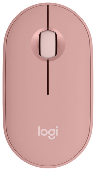 4000 DPI Reisen Maus Optisch  Pebble 2 M350s (Pink) 