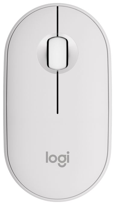 4000 DPI Reisen Maus Optisch  Pebble 2 M350s (Weiß) 