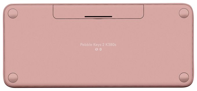 Universal Tastatur Bluetooth  Pebble Keys 2 K380s (Rose) 