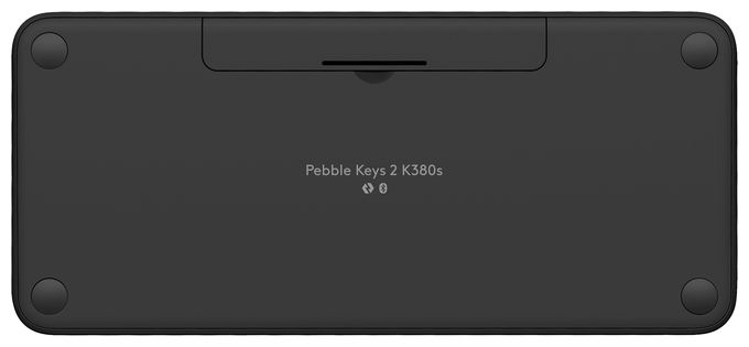 Universal Tastatur Bluetooth  Pebble Keys 2 K380s (Graphit) 
