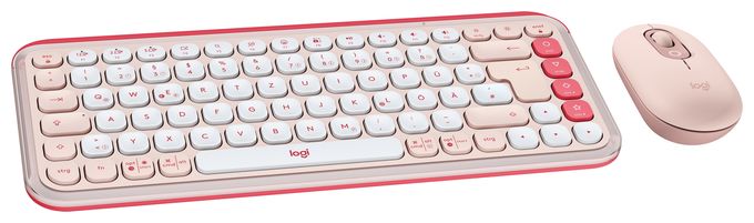 Universal Tastatur Bluetooth  POP Icon Combo (Rose) 