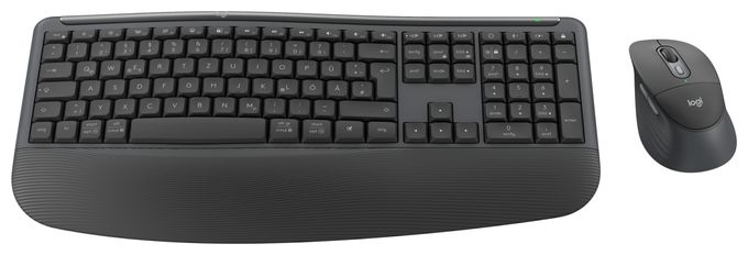 Universal Tastatur RF Wireless + Bluetooth 2.4 GHz  MK880 Signature Comfort Plus Combo (Graphit) 