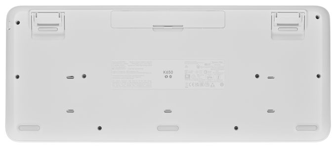 Büro Tastatur Bluetooth  Signature K650 (Weiß) 
