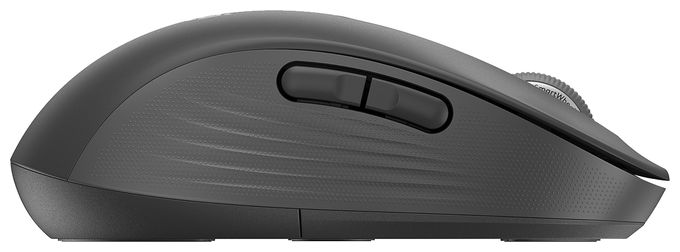 4000 DPI Büro Maus Optisch  Signature M650 (Graphit) 