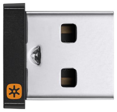 Tastatur  USB Unifying Receiver (Schwarz) 