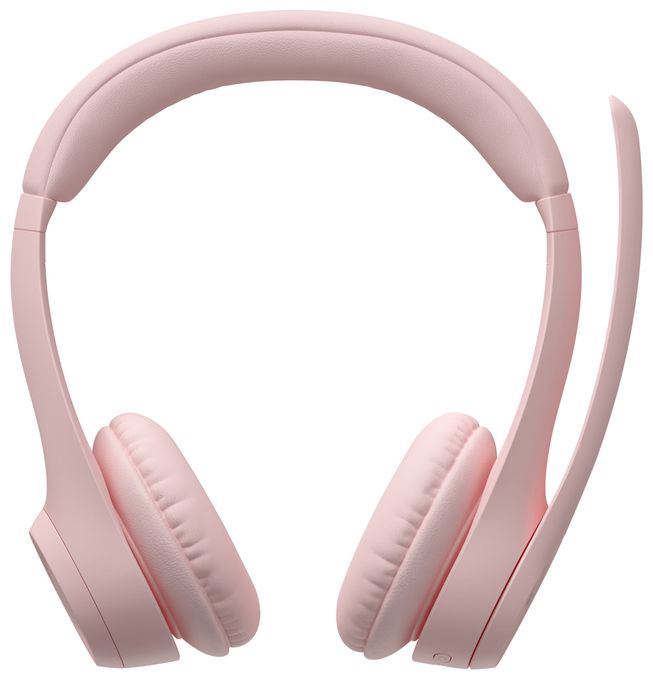 Ohraufliegender Bluetooth Kopfhörer kabellos 20 h Laufzeit  Zone 300 (Rose) 