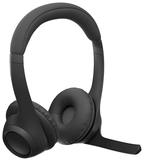 Ohraufliegender Bluetooth Kopfhörer kabellos 20 h Laufzeit  Zone 300 (Schwarz) 