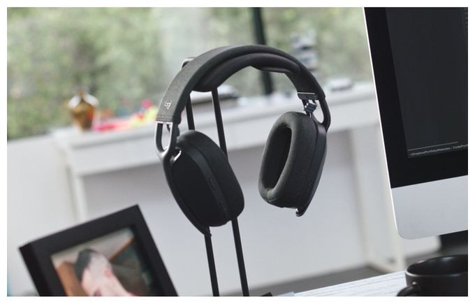 Over Ear Bluetooth Kopfhörer kabellos 20 h Laufzeit  Zone Vibe 100 (Graphit) 