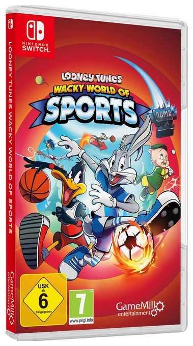 Looney Tunes: Wacky World of Sports (Nintendo Switch) 