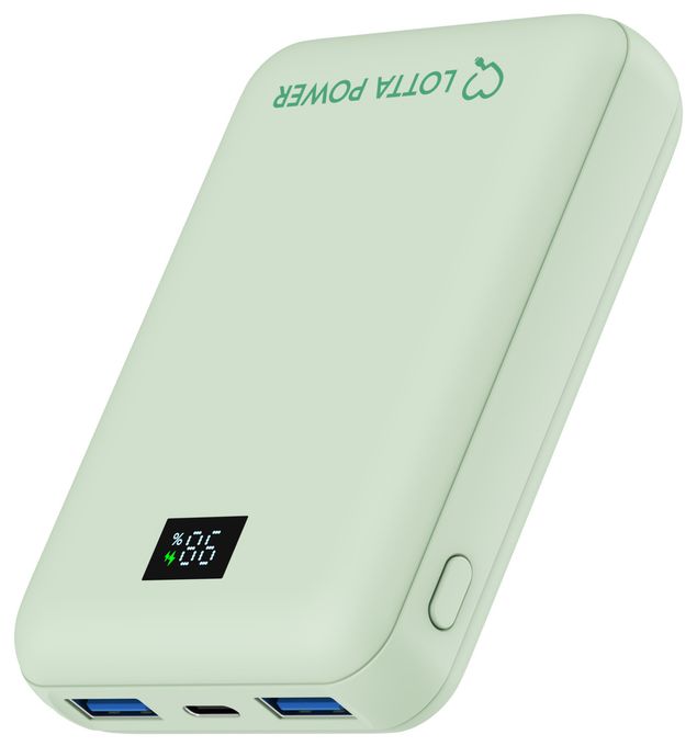 10000 mAh Powerbank USB Typ-C  Mini (Mint) 