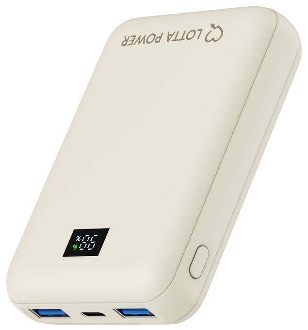 10000 mAh Powerbank USB Typ-C  Mini (Sand) 