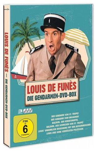 Louis de Funès - Die Gendarmen-DVD-Box (DVD) 