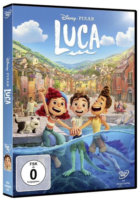 Luca (DVD) 