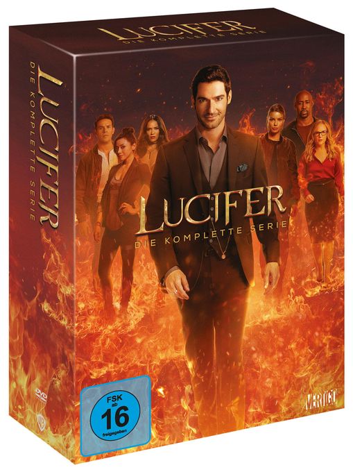 Lucifer: Die komplette Serie (DVD) 