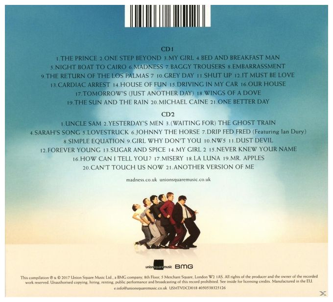 Madness - Full House-The Very Best of Madness 