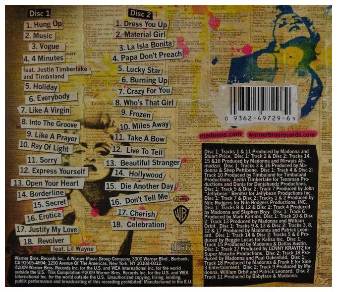 Madonna - Celebration 