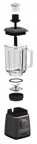 1,8 l Standmixer 1300 W  Power Blender 4 (Schwarz) 