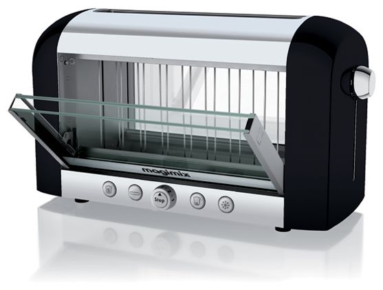 Toaster 1450 W  Vision (Schwarz, Metallisch) 