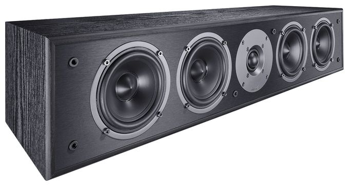 100 W 2,5-Wege Lautsprecher  Monitor S14C (Schwarz) 